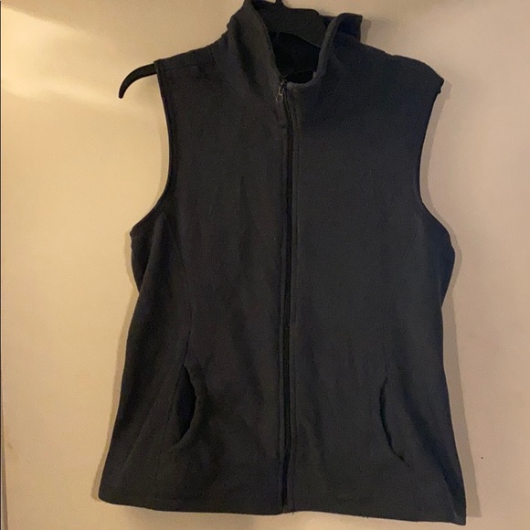 Old Navy Jackets & Blazers - Dark Grey Old Navy Fleece Vest